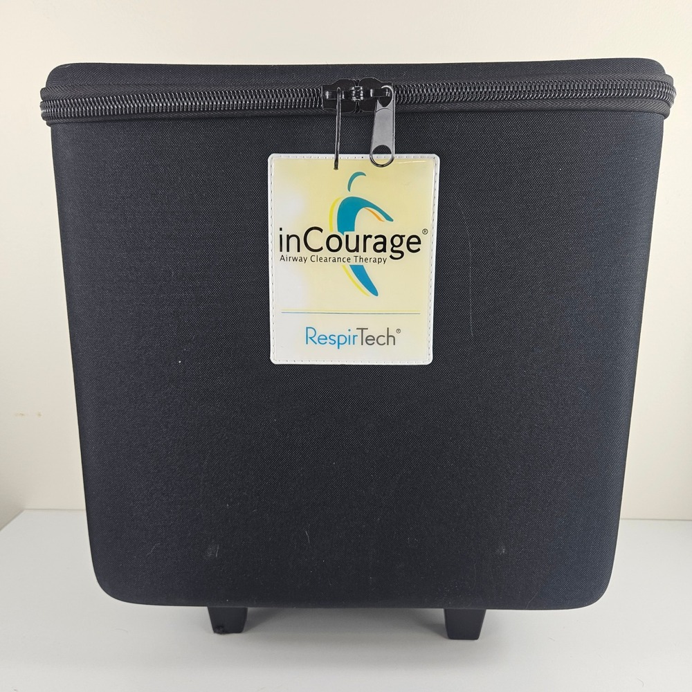 RespirTech inCourage Airway Clearance Therapy Rolling Travel Case Bag ONLY